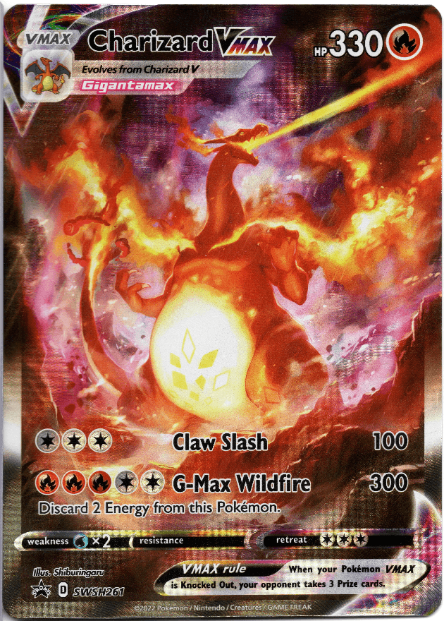 Charizard VMAX - SWSH261