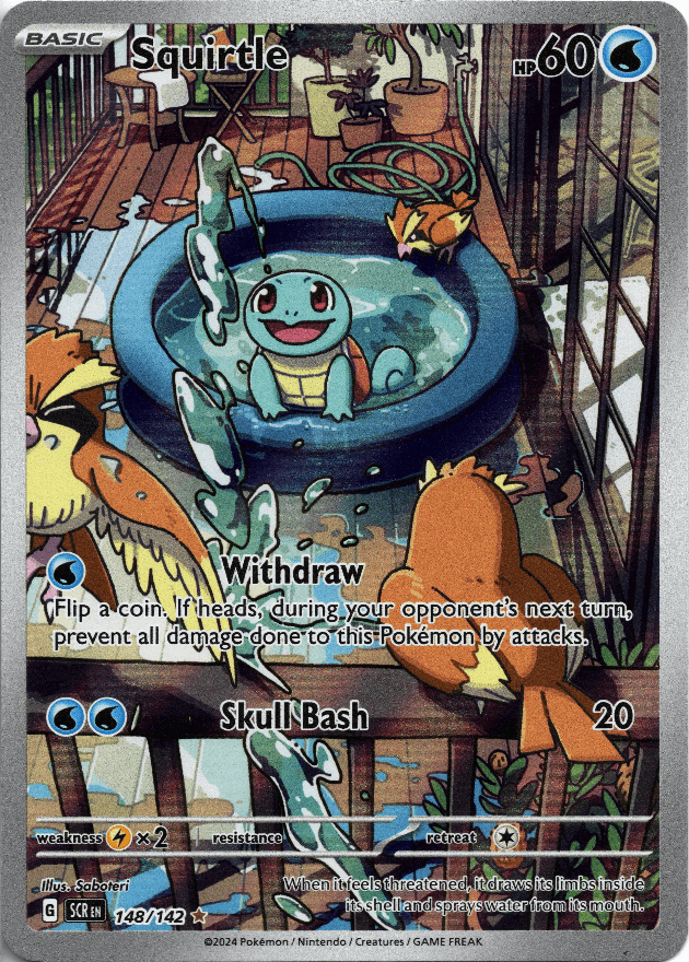 Squirtle - SV07: Stellar Crown (SCR)