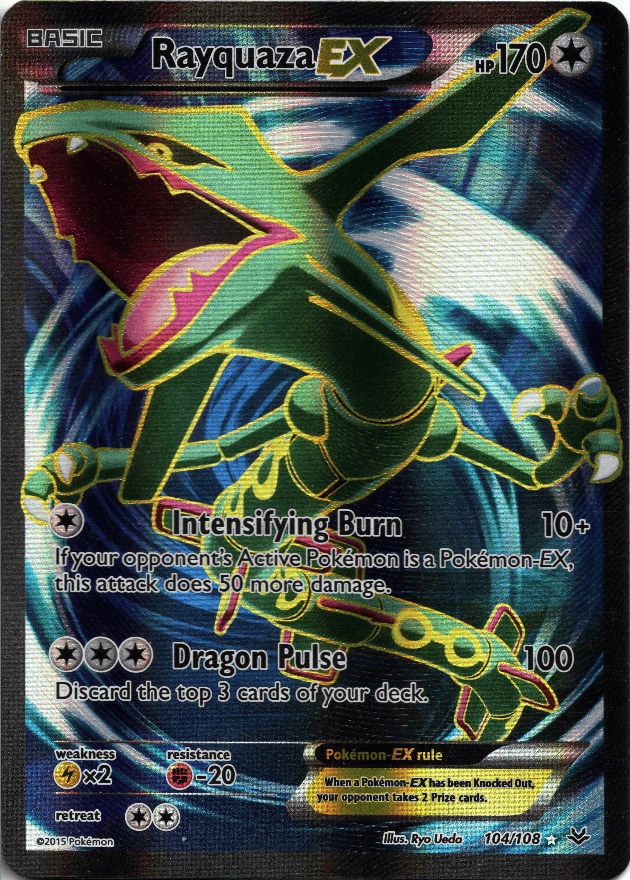 Rayquaza EX (104 Full Art)