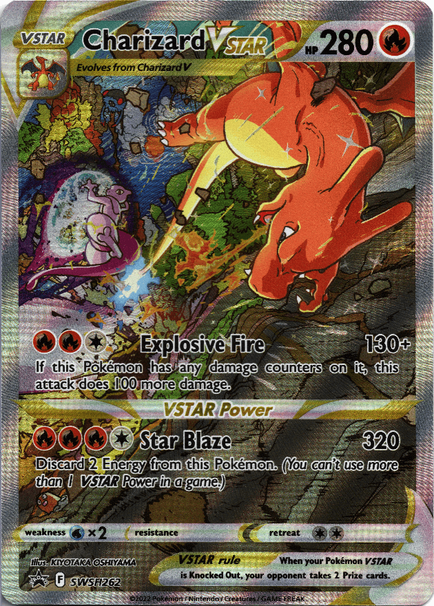 Charizard VSTAR - SWSH262