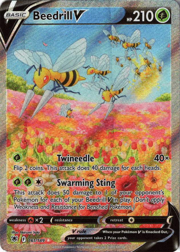Beedrill V (Alternate Full Art)