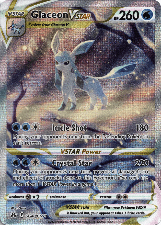 Glaceon VSTAR