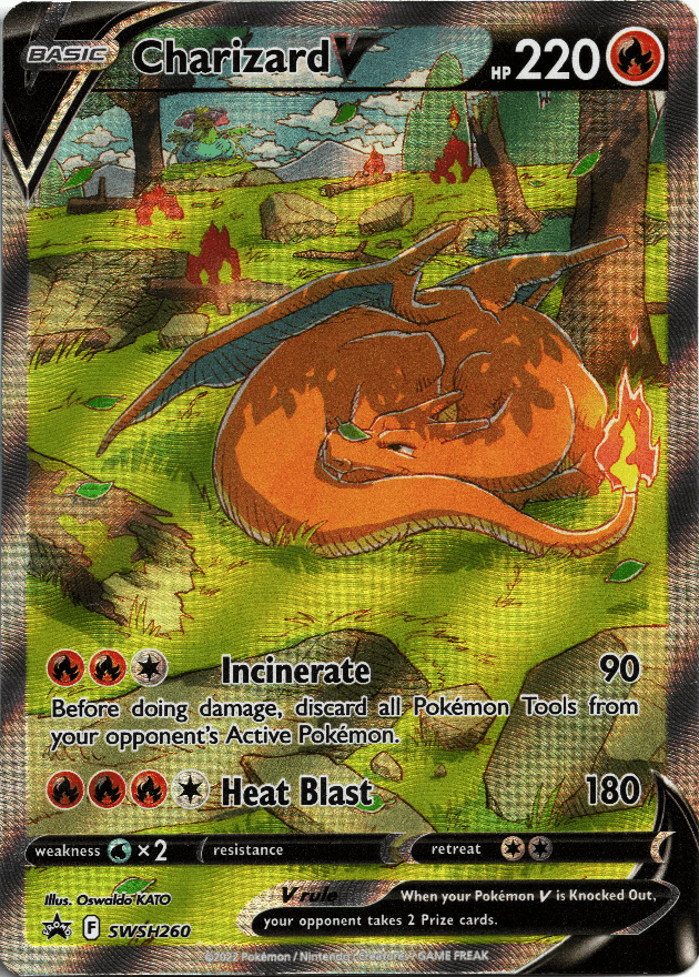 Charizard V - SWSH260