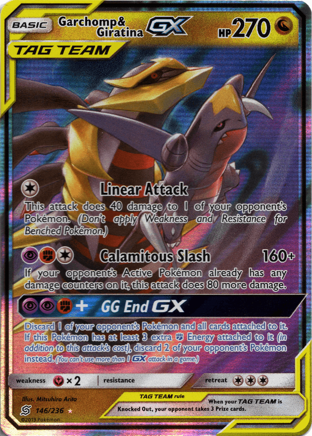 Garchomp & Giratina GX - SM