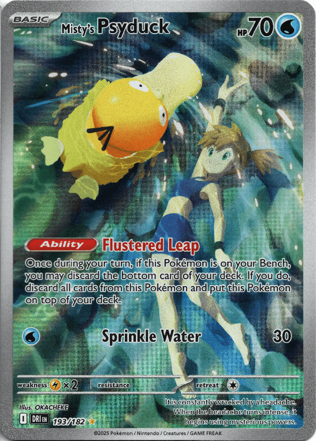 Misty's Psyduck - 193/182