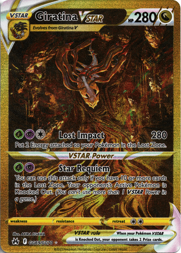 Giratina VStar GG69