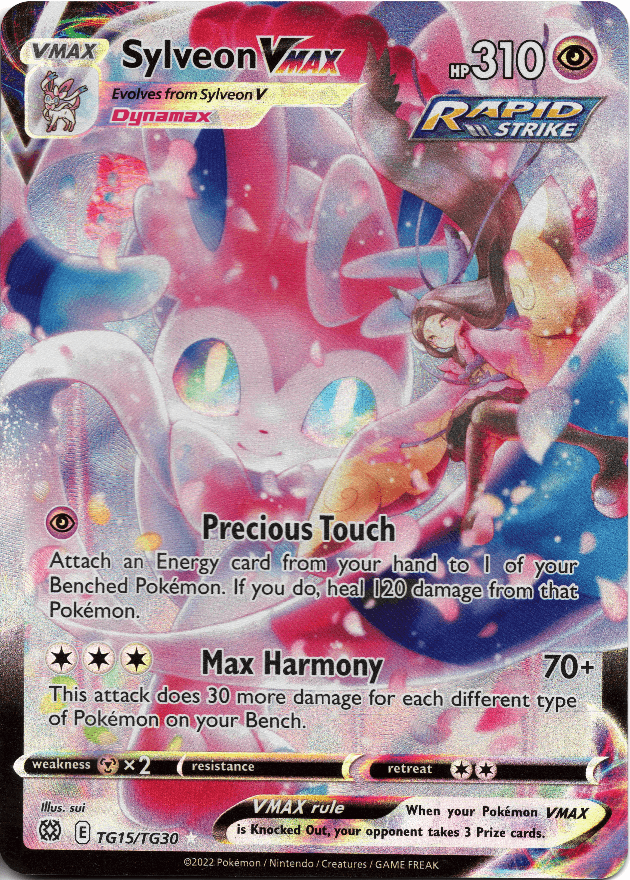Sylveon VMax TG15